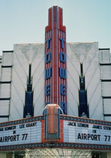 1970s America -  Tower Theater, Houston, Texas 1977