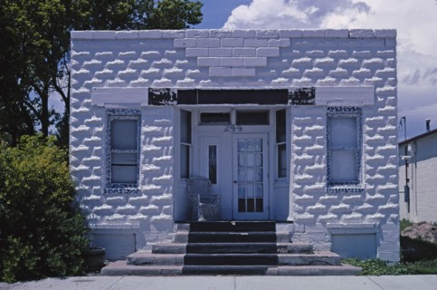 2000s America -  Old general store, Gulpwater, Wyoming 2004