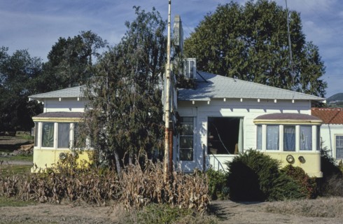 1980s America -   Dining Cars Cafe, Buellton, California 1985