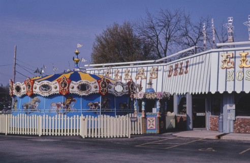 2000s America -   Ella's Deli, Madison, Wisconsin 2003