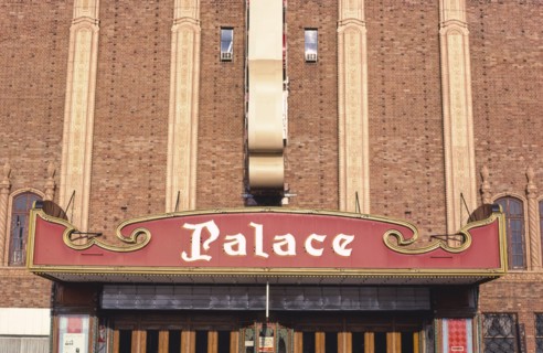 1980s America -  Palace Theater, Canton, Ohio 1988