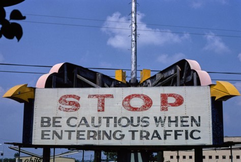 1980s America -  Twin City Drive-In, Rosenberg, Texas 1983