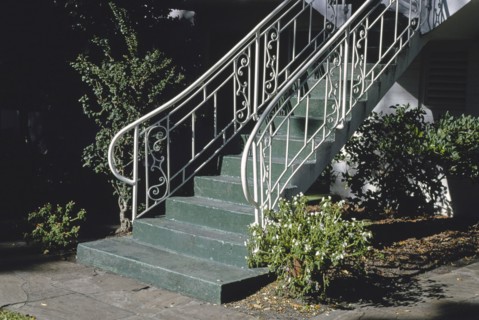 1990s United States -  Queens Court (1948), St Simons Island, Georgia 1990