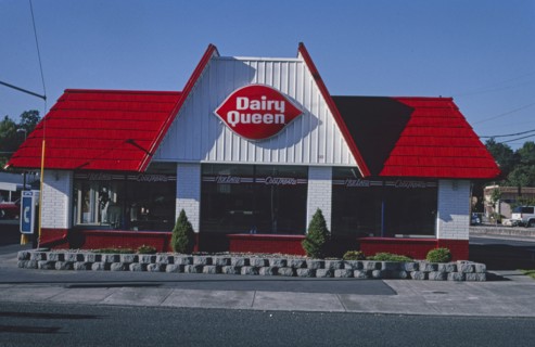 2000s America -  Dairy Queen, Lewiston, Idaho 2004