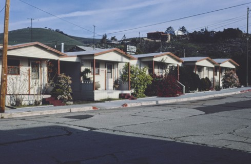 1980s United States -  Restwell Court, Pismo Beach, California 1985