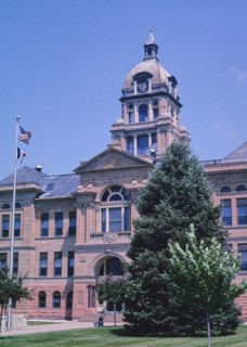 2000s United States -  Benton County Courthouse, Vinton, Iowa 2003