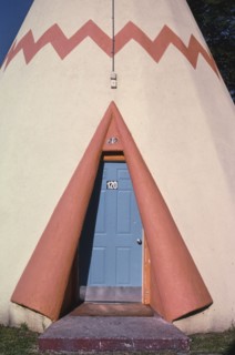 2000s United States -  Wigwam Village #7, Rialto, California 2003