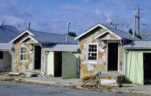 1970s United States -  East 7th Street Motel, Joplin, Missouri 1979