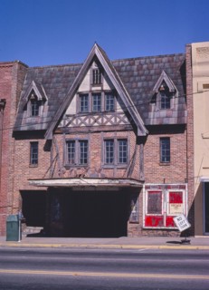 1980s America -  Roxy Theater, Quincy, Florida 1980