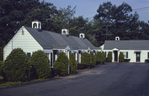 1970s United States -  Colonial Park Motel, Meridian, Connecticut 1978