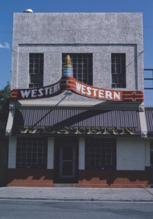 2000s America -  Western Bar & Lounge, Billings, Montana 2004