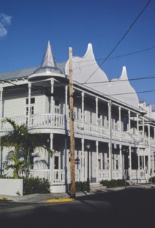 1990s United States -  Apartment building, Key West, Florida 1990