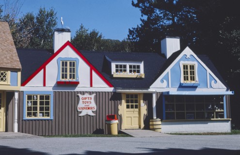 1980s America -   Story Land, Route 16, Glen, New Hampshire 1984