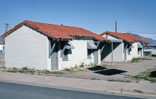 2000s United States -  Wee Blue Inn, Wilcox, Arizona 2003