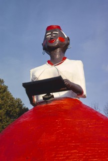 1970s America -  Mammy's Cupboard, Route 61, Natchez, Mississippi 1979