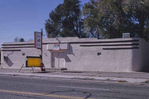 1990s America -  Blue Lady Night Club, Pueblo, Colorado 1991