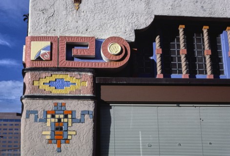 1980s America -  Kimo Theater, Albuquerque, New Mexico 1987