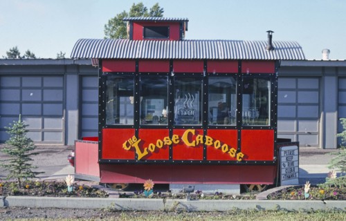 2000s America -  Loose Caboose Espresso, Missoula, Montana 2004