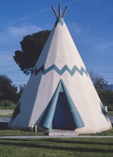 2000s United States -  Wigwam Village #7, Rialto, California 2003