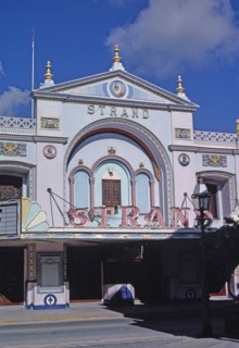 1980s America -  Strand Theater, Key West, Florida 1985