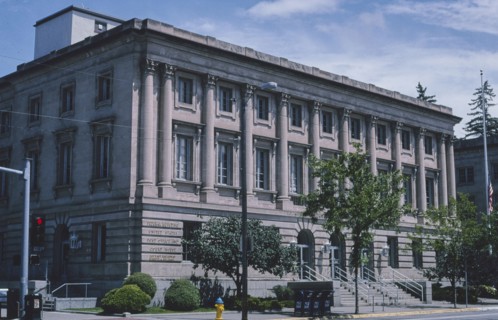 2000s United States -  Post Office, Broadway, Missoula, Montana 2004