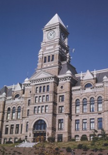 1990s United States -  Schuylkill County Courthouse, Pottsville, Pennsylvania 1995