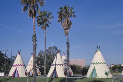 2000s United States -  Wigwam Village #7, Rialto, California 2003