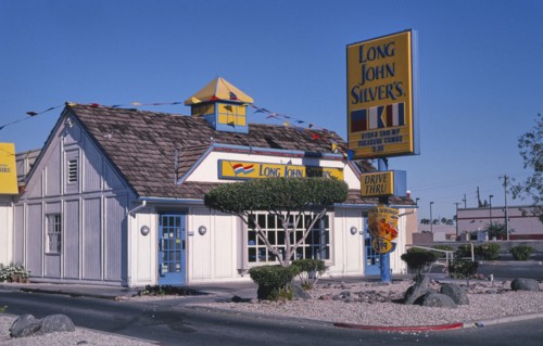 2000s America -   Long John Silver's Restaurant, Yuma, Arizona 2003