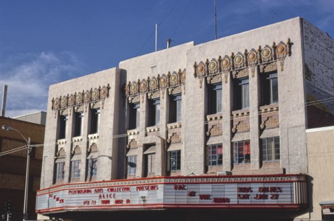 1970s America -  Kimo Theater, Albuquerque, New Mexico 1979