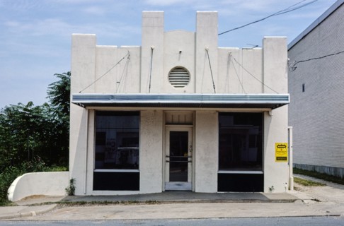 1980s America -  White Cleaners, Shreveport, Louisiana 1982