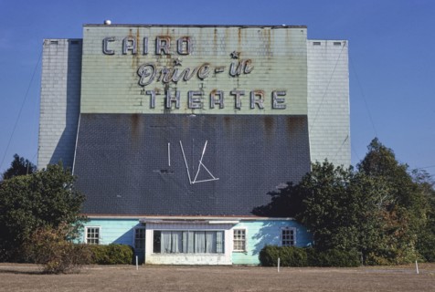 1970s America -  Cairo Drive-In, Cairo, Georgia 1979
