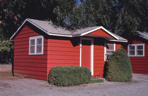 1980s United States -  Garden Cottages, Rapid City, South Dakota 1987