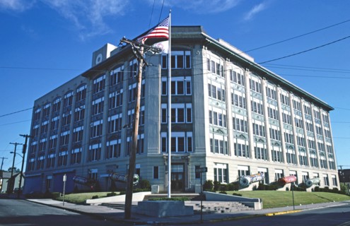1980s America -  Lifesaver factory, Port Chester, New York 1982