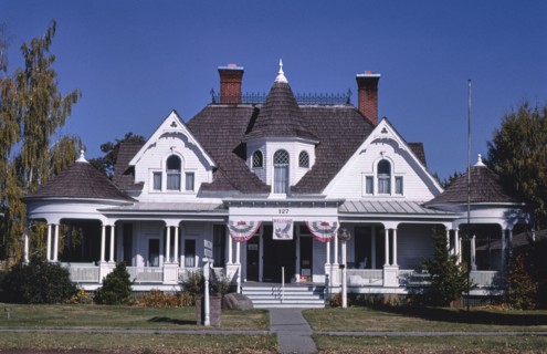 1980s America -   Goldendale Museum, Goldendale, Washington 1987