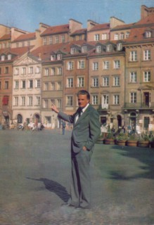 Cover of the book "Billy Graham in Poland" ca. 1979