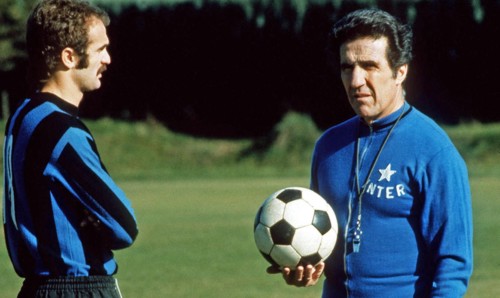 1973–74 Inter Milan - Sandro Mazzola and Helenio Herrera
