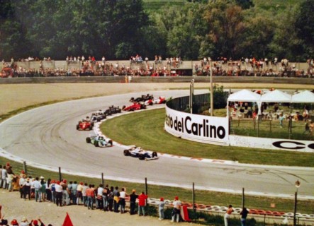 1994 San Marino Grand Prix - 1st lap