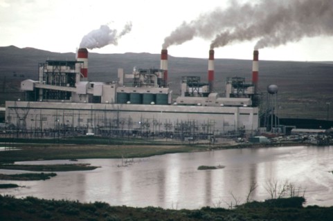 The Dave Johnston Power Plant, 06 1973 WY