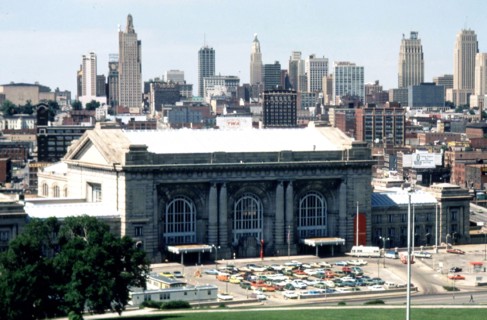 Union Station at Kansas City, Missouri, June 1974