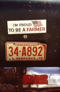 A Nebraskan's mementoes, May 1973