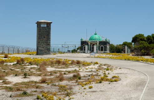 2007 - Robben Island, near Cape Town, South Africa [--site of the 19th and 20th Century prison where political prisoners including future South African President Nelson Mandela were confined
