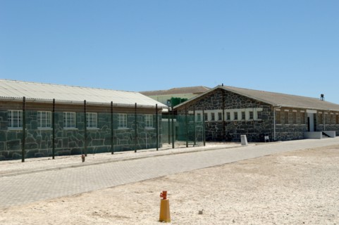 2007 - Robben Island, near Cape Town, South Africa [--site of the 19th and 20th Century prison where political prisoners including future South African President Nelson Mandela were confined