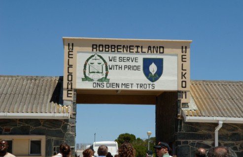 2007 - Robben Island, near Cape Town, South Africa [--site of the 19th and 20th Century prison where political prisoners including future South African President Nelson Mandela were confined