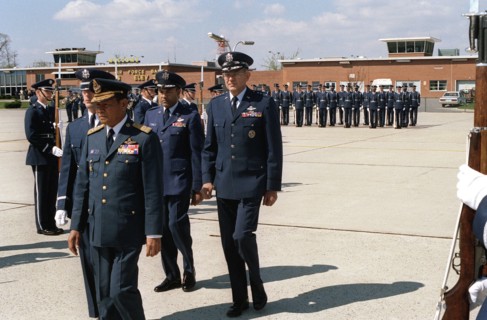 Air Marshall Panieng Karntarat of Thailand