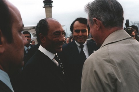 President Anwar Sadat of Egypt