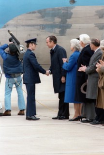 Vice President Goerge Bush
