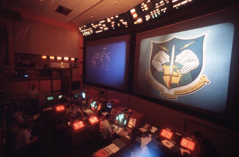 Command Post of the North American Air Defense