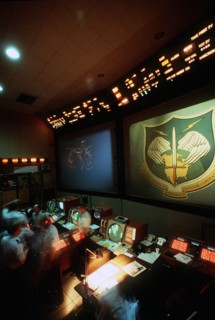 Command Post of the North American Air Defense
