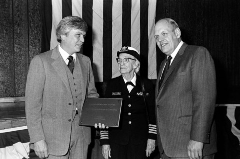 Captain Grace Murray Hopper