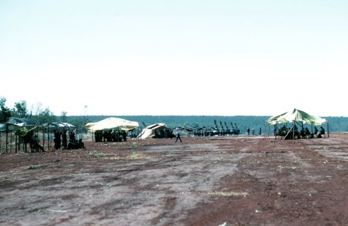 Place where the exchange of prisoners for Viet Cong